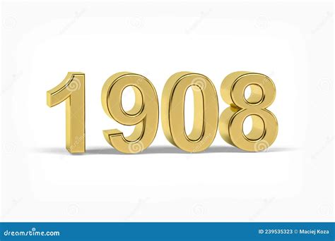 1908 year